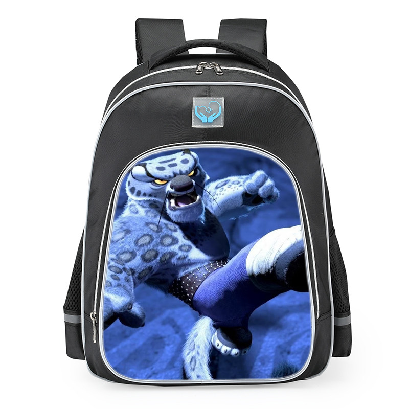 Kung Fu Panda Tai Lung School Backpack