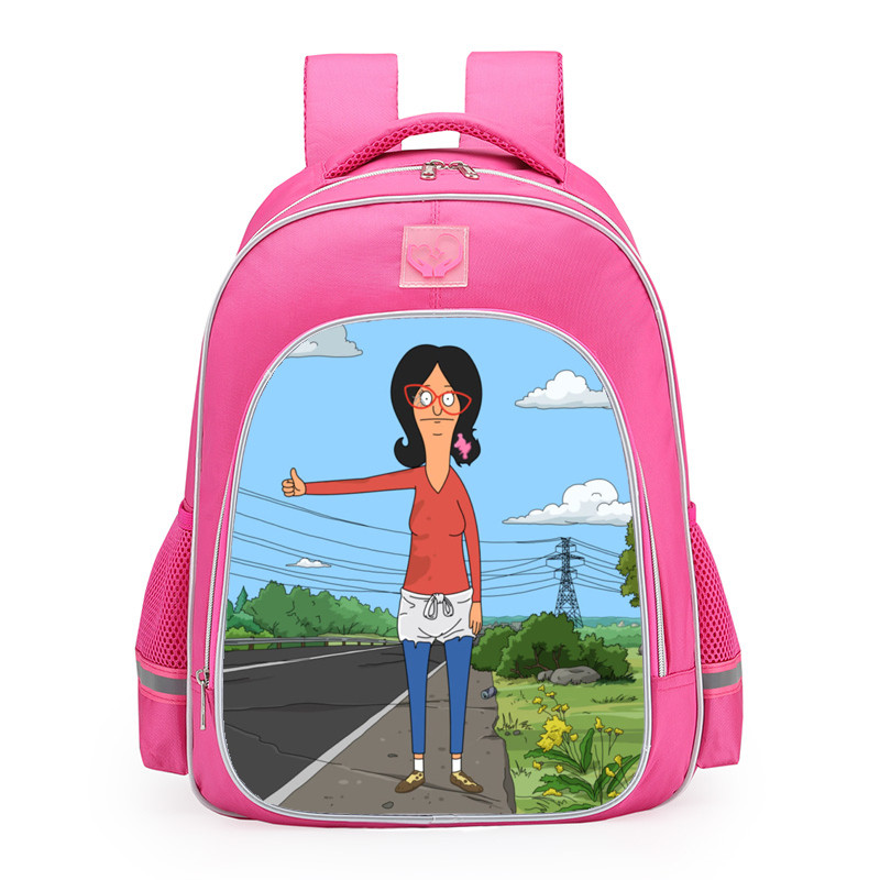 Bob's Burgers Linda Belcher School Backpack