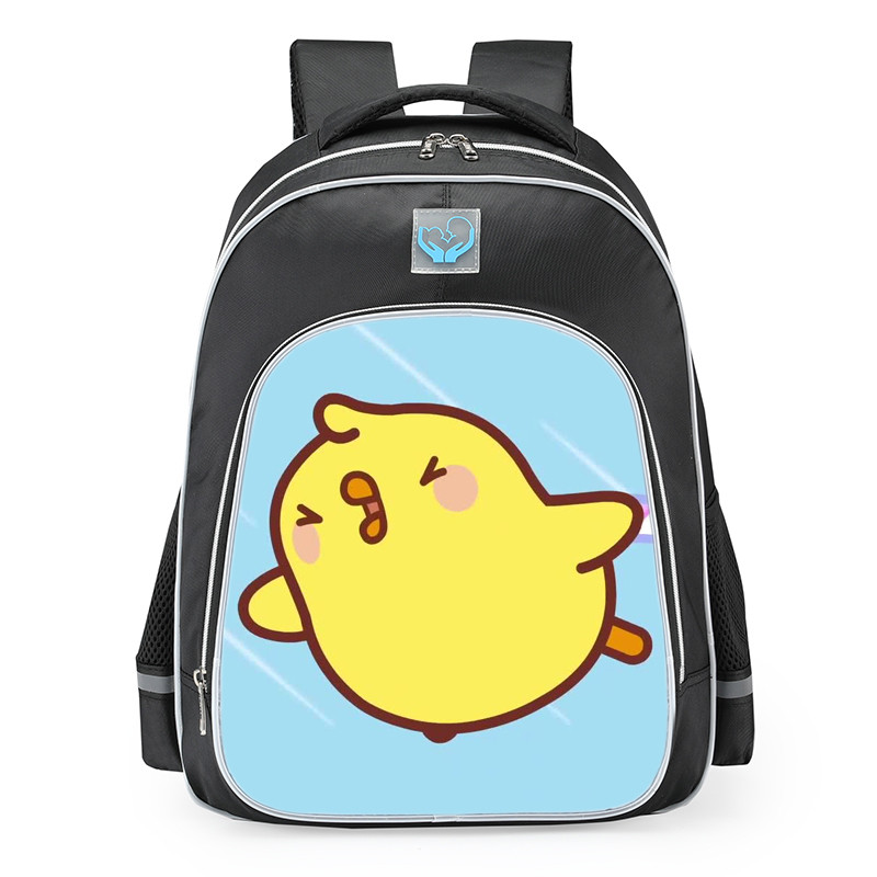 Molang Piu Piu School Backpack