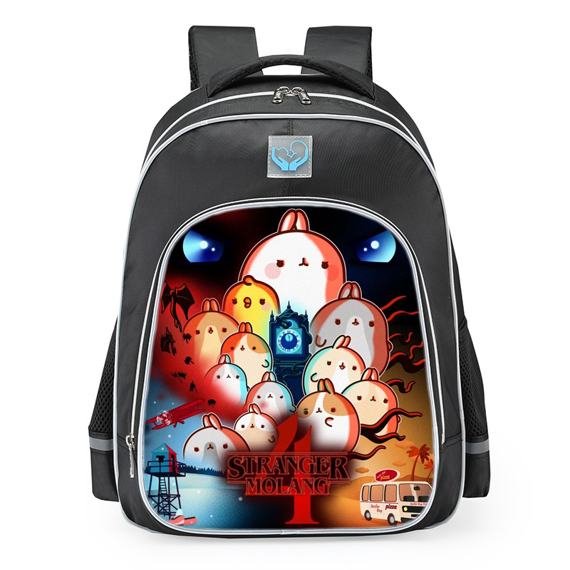 Molang Stranger Things 4 School Backpack