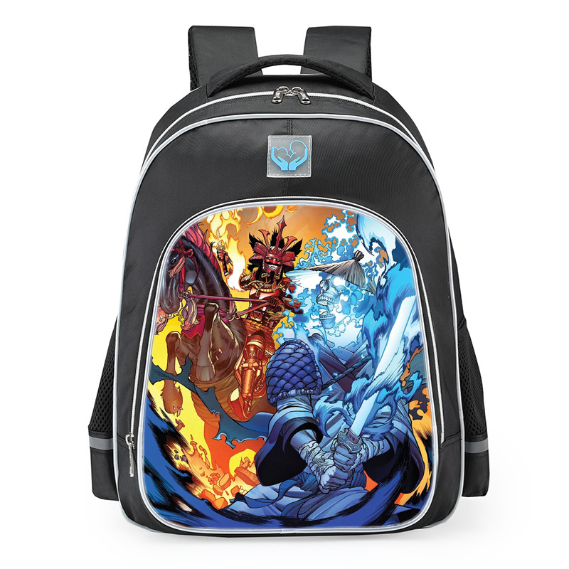 Marvel The Avengers Earth's Mightiest Heroes School Backpack