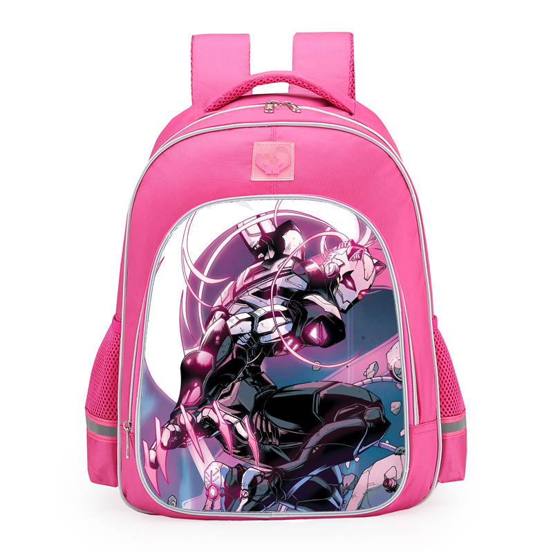 Marvel Iron Cat School Backpack