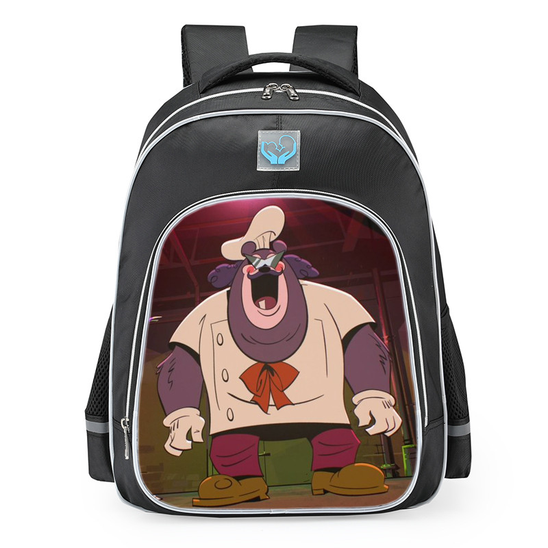 Rise of the Teenage Mutant Ninja Turtles Albearto School Backpack