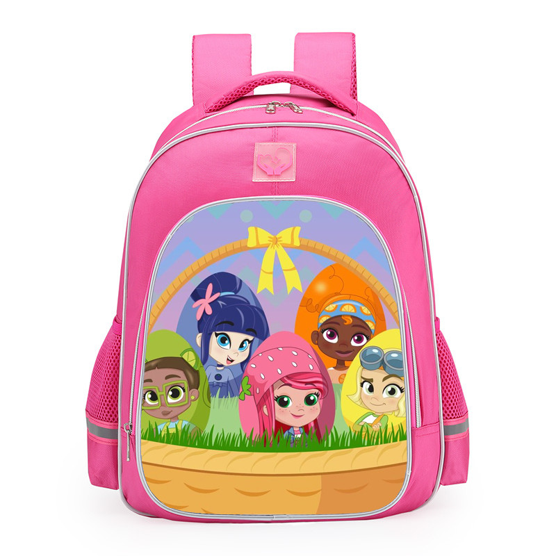 Strawberry Shortcake Happy Easter School Backpack