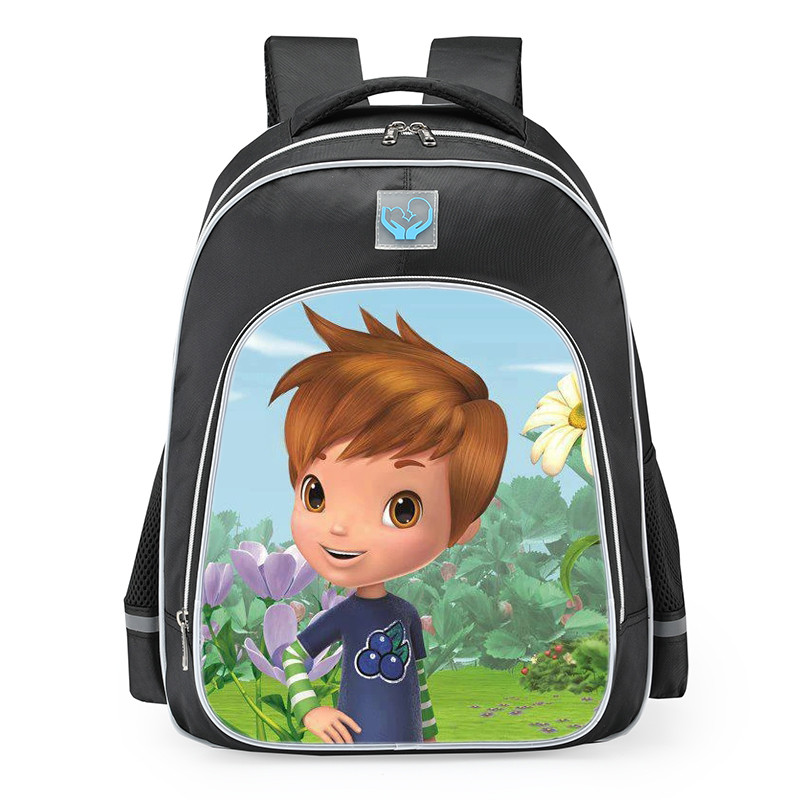 Strawberry Shortcake Huckleberry Pie School Backpack