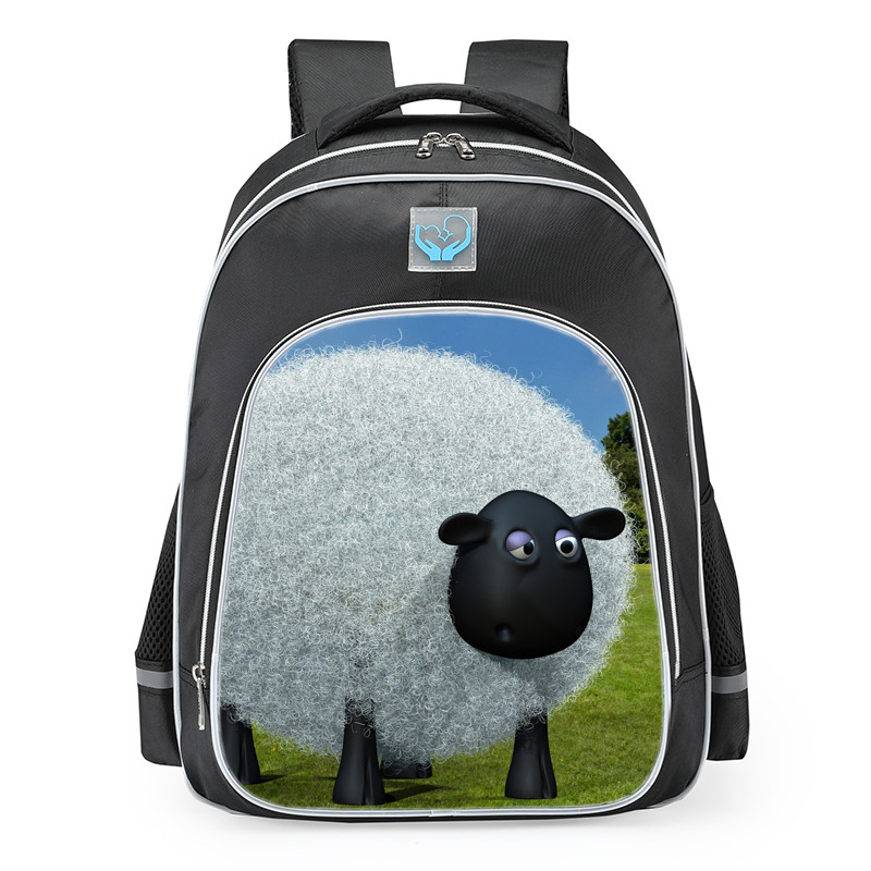 Shaun The Sheep Adventures From Mossy Bottom Shirley School Backpack