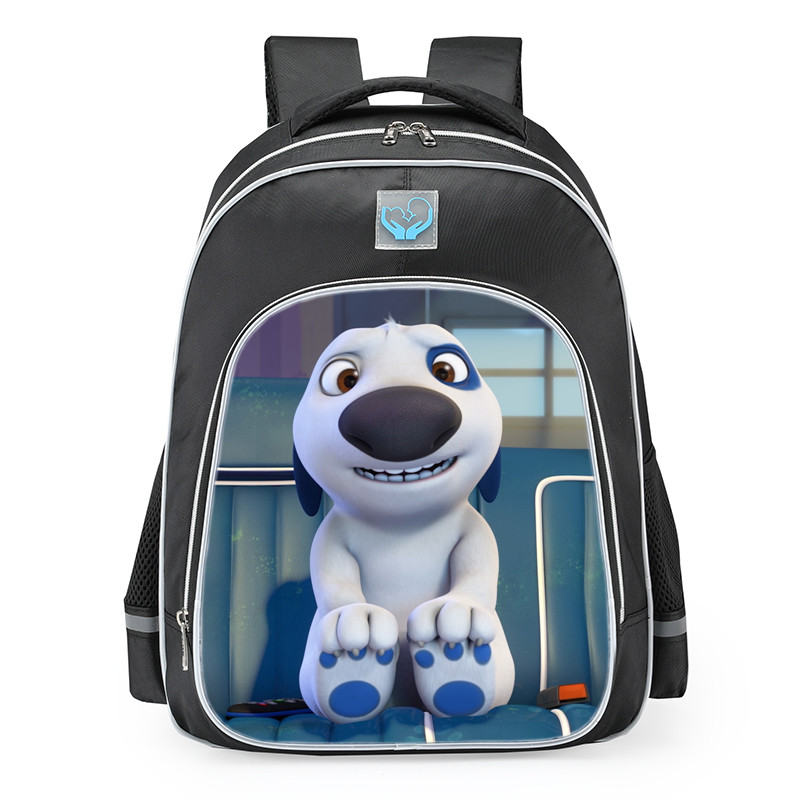 Talking Tom And Friends Hank School Backpack
