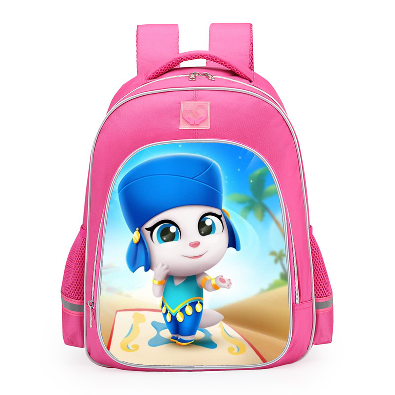 Talking Tom Gold Run Angela School Backpack