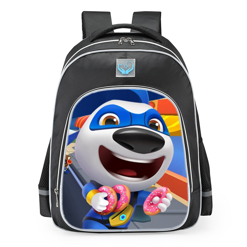 Talking Tom Hero Dash Hank School Backpack