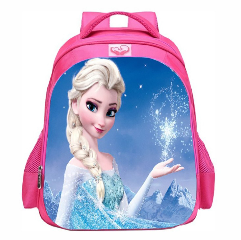 Elsa Frozen Backpack Schoolbag Rucksack