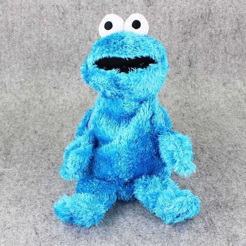 Cookie Monster Shape Kids Backpack Schoolbag Rucksack