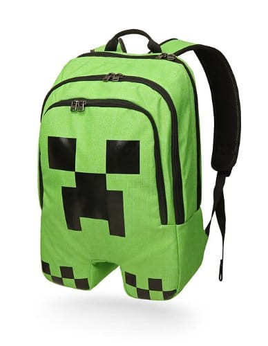 Minecraft Creeper Backpack School Bag Rucksack