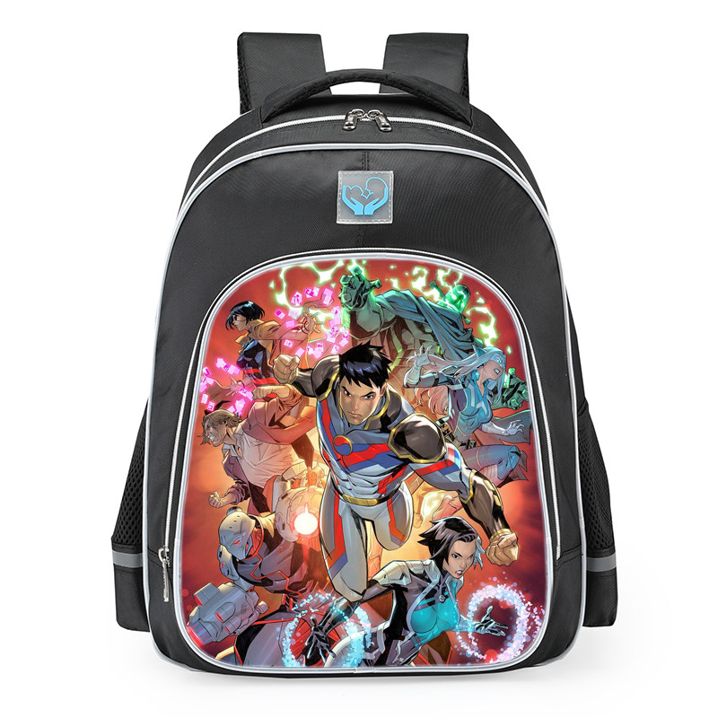 Marvel Tiger Division School Backpack
