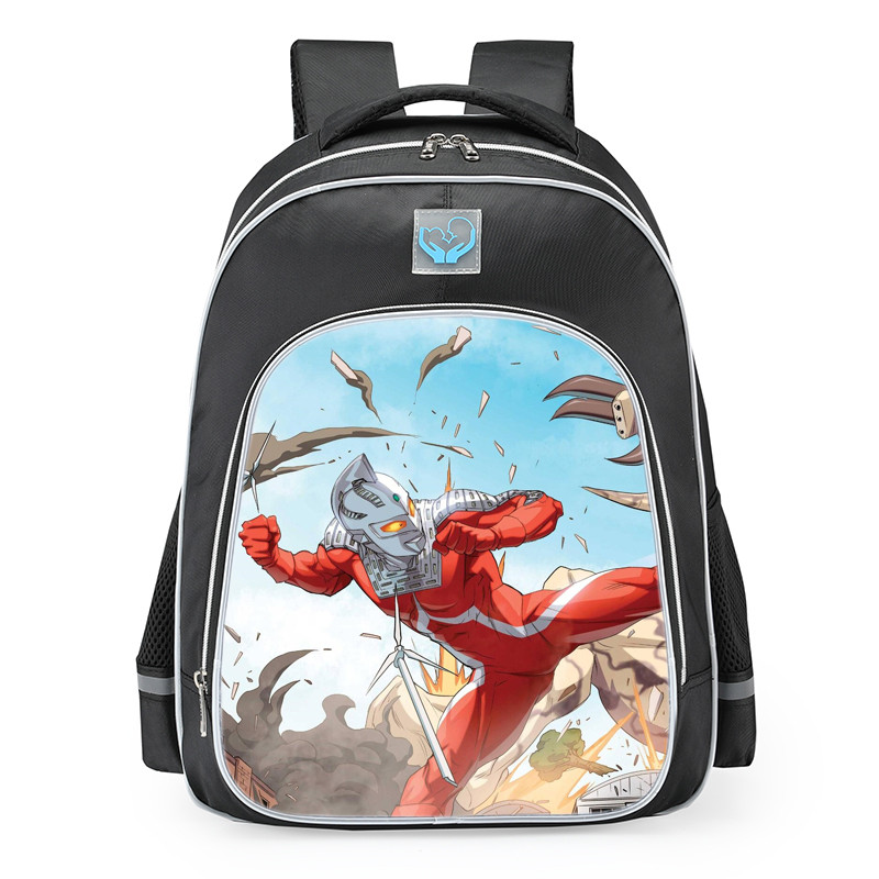 Marvel Ultraman The Mystery of Ultraseven Fighting School Backpack