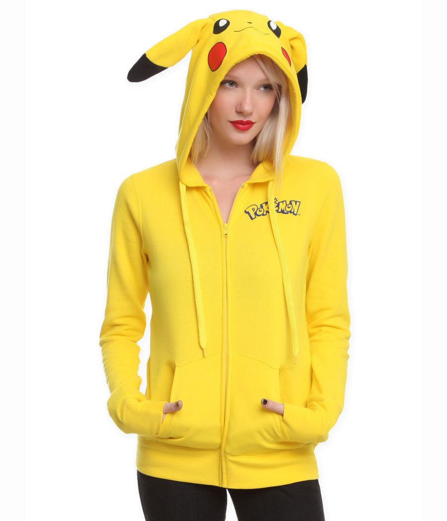 Pikachu Hooded Sweatshirt