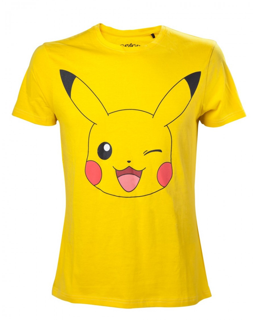 Pokemon Go Pikachu Yellow T-Shirt