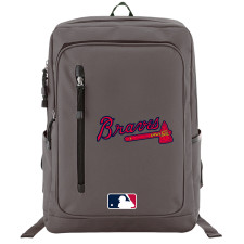 MLB Atlanta Braves Backpack DoublePack - Atlanta Braves Team Logo Large
