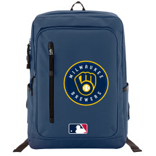 MLB Milwaukee Brewers Backpack DoublePack - Milwaukee Brewers Team Logo Large