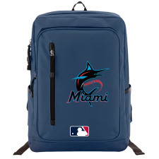 MLB Miami Marlins Backpack DoublePack - Miami Marlins Team Logo Large
