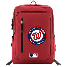 MLB Washington Nationals Backpack DoublePack - Washington Nationals Team Logo Large
