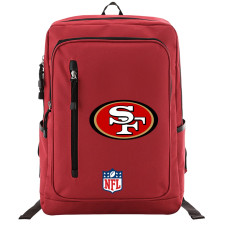 NFL San Francisco 49ers Backpack DoublePack - San Francisco 49ers Team Logo Large