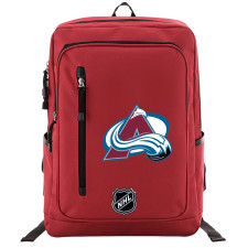 NHL Colorado Avalanche Backpack DoublePack - Colorado Avalanche Team Logo Large