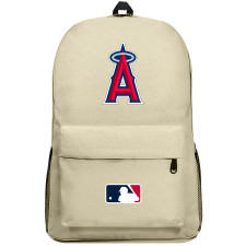 MLB Los Angeles Angels Backpack SuperPack - Los Angeles Angels Team Logo Large