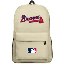 MLB Atlanta Braves Backpack SuperPack - Atlanta Braves Team Logo Large