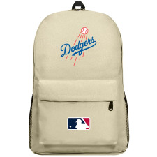 MLB Los Angeles Dodgers Backpack SuperPack - Los Angeles Dodgers Team Logo Large