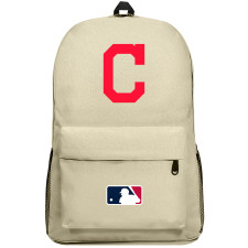 MLB Cleveland Guardians Backpack SuperPack - Cleveland Guardians Team Logo Large
