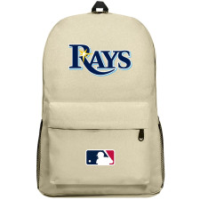 MLB Tampa Bay Rays Backpack SuperPack - Tampa Bay Rays Team Logo Large