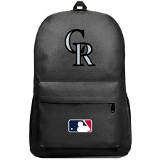 MLB Colorado Rockies Backpack SuperPack - Colorado Rockets Team Logo Large