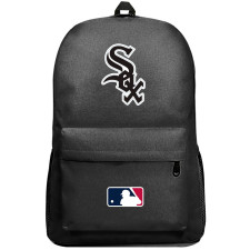 MLB Chicago White Sox Backpack SuperPack - Chicago White Sox Team Logo Large