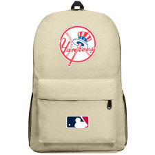 MLB New York Yankees Backpack SuperPack - New York Yankees Team Logo Large