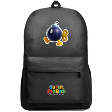 Super Mario Bob-Omb Backpack SuperPack - Bob-Omb Sticker Art