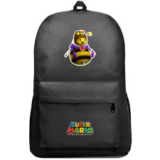 Super Mario Backpack SuperPack - Honey Queen Sticker Art