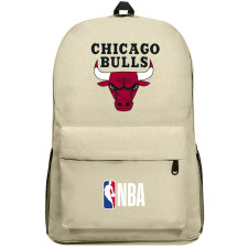 NBA Chicago Bulls Backpack SuperPack - Chicago Bulls Team Logo Large