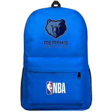 NBA Memphis Grizzlies Backpack SuperPack - Memphis Grizzlies Team Logo Large