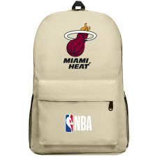 NBA Miami Heat Backpack SuperPack - Miami Heat Team Logo Large
