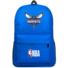 NBA Charlotte Hornets Backpack SuperPack - Charlotte Hornets Team Logo Large