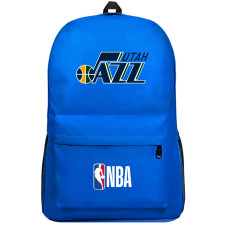 NBA Utah Jazz Backpack SuperPack- Utah Jazz Team Logo Large