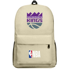 NBA Sacramento Kings Backpack SuperPack- Sacramento Kings Team Logo Large