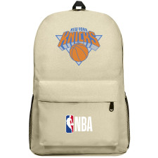 NBA New York Knicks Backpack SuperPack - New York Knicks Team Logo Large