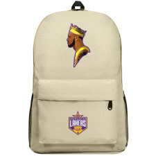 NBA Lebron James Backpack SuperPack - Lebron James King Of Lakers