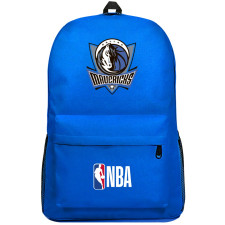 NBA Dallas Mavericks Backpack SuperPack - Dallas Mavericks Team Logo Large