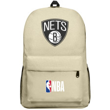 NBA Brooklyn Nets Backpack SuperPack - Brooklyn Nets Team Logo Large