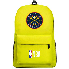 NBA Denver Nuggets Backpack SuperPack - Denver Nuggets Team Logo Large