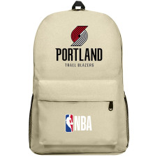 NBA Portland Trail Blazers Backpack SuperPack- Portland Trail Blazers Team Logo Large