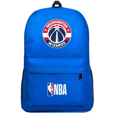 NBA Washington Wizards Backpack SuperPack- Washington Wizards Team Logo Large