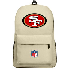 NFL San Francisco 49ers Backpack SuperPack - San Francisco 49ers Team Logo Large